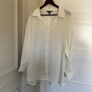 Silky Oversized Shirt